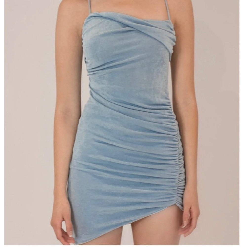 NWT Misha Bailie Mini Assymetrical Dress size 6‎ reg $ 270